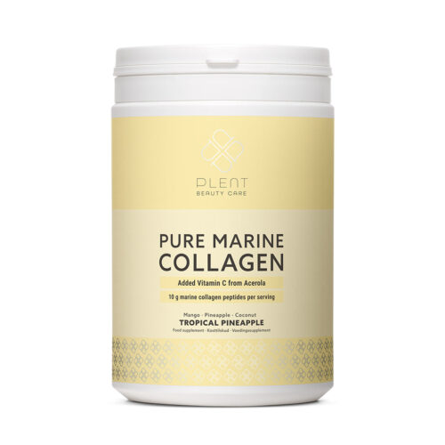 Pure Marine Collageen Poeder – Tropical Pineapple – 300 g
