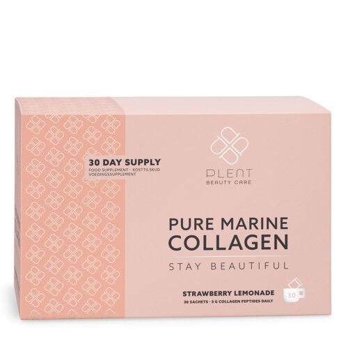 Pure Marine Collageen – Strawberry Lemonade – 30 sachets