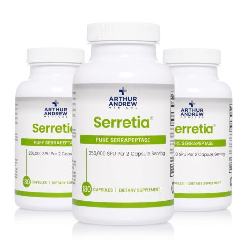 Serretia® - 3×180 caps - Aanbieding