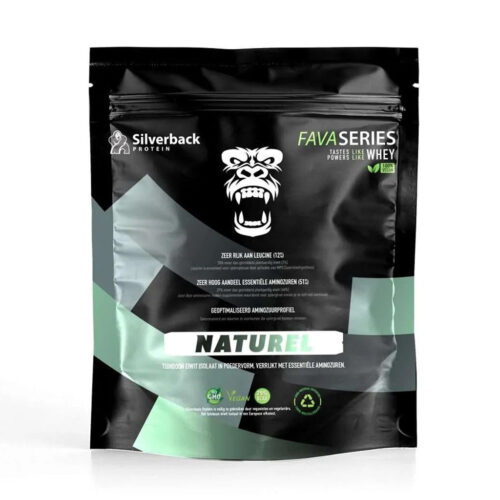 FAVA SERIES Naturel — Vegan Eiwitpoeder Tuinboon — 800 g