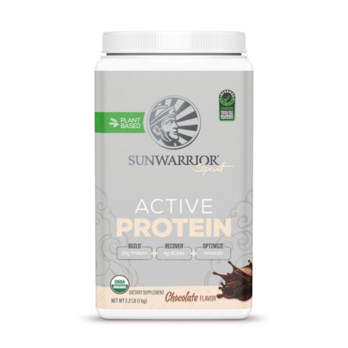 Active Protein – Chocolate – Vegan Eiwitpoeder – 1 kg