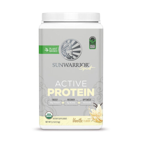 Active Protein – Vanilla – Vegan Eiwitpoeder – 1 kg