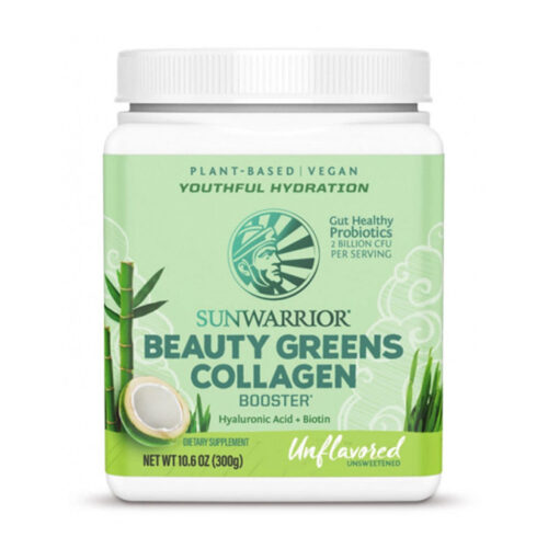 Beauty Greens Collagen Booster Poeder – Naturel – Vegan – 300 g