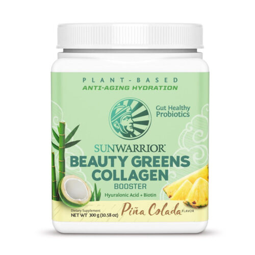 Beauty Greens Vegan Collagen Booster Piña Colada 300 g