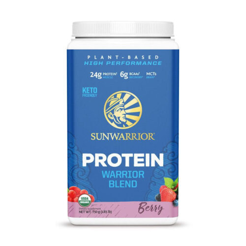 Warrior Blend – Berry Shortcake – Bio Vegan Eiwitpoeder – 750 g