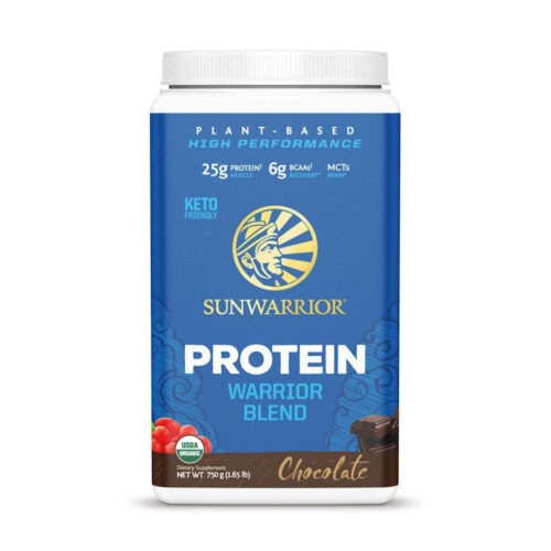 Warrior Blend – Chocolate – Bio Vegan Eiwitpoeder – 750 g