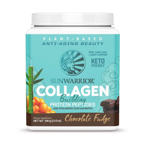 Collagen Building Protein Peptides – Chocolate – Vegan Eiwitpoeder – 500 g