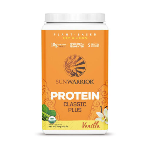 Classic Plus Protein – Vanilla – Bio Vegan Eiwitpoeder – 750 g
