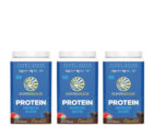 Warrior Blend – Chocolate – Bio Vegan Eiwitpoeder – 3×750 g – Aanbieding