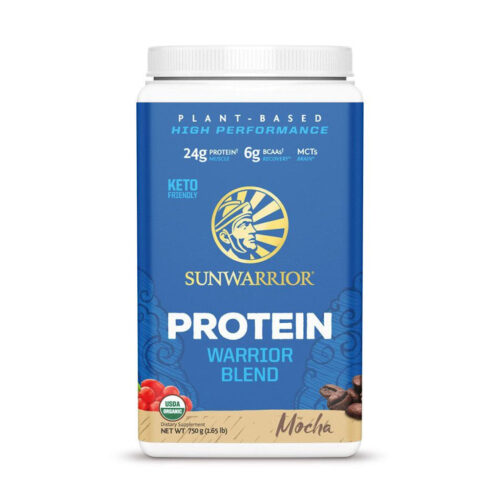 Warrior Blend – Mocca – Bio Vegan Eiwitpoeder – 750 g