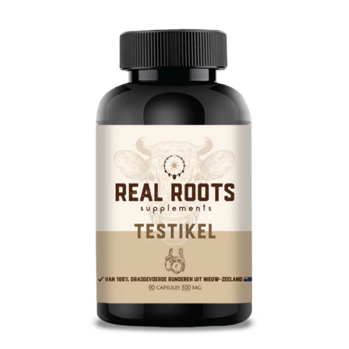 Testikel – Gevriesdroogd – 90 capsules à 500 mg