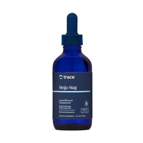 Mega-Mag Liquid Magnesium 400mg - 118ml