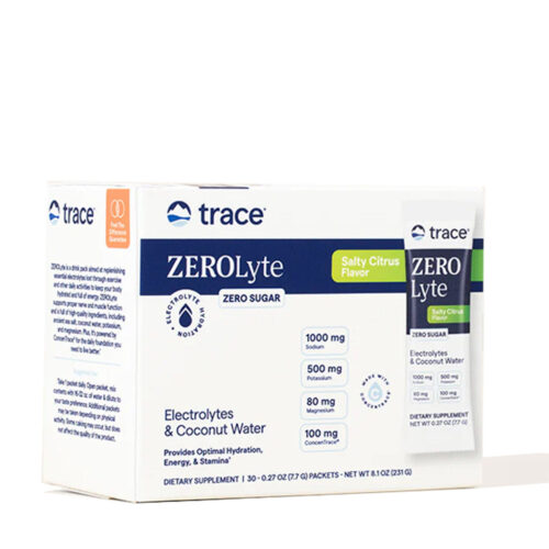 ZeroLyte – Salty Citrus – 30 sachets