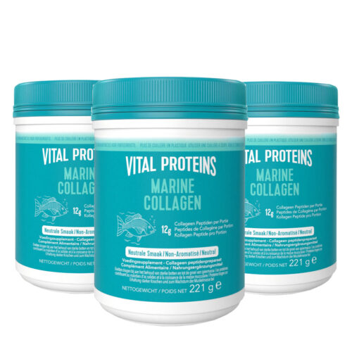 Marine Collagen - 3x221g - Aanbieding