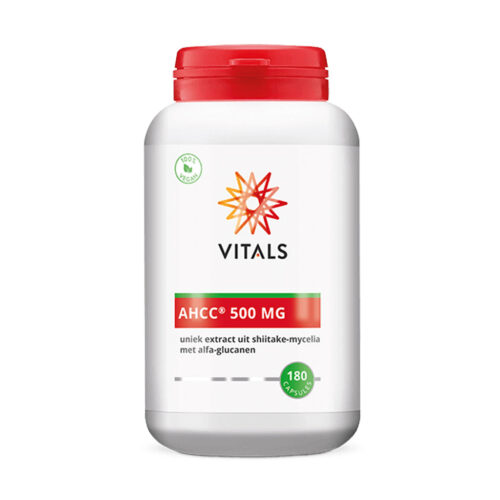 AHCC® 500 mg – 180 capsules