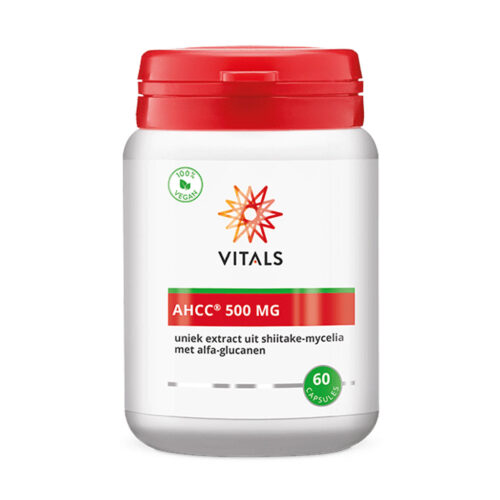 AHCC® 500 mg – 60 capsules