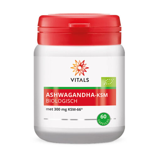 Ashwagandha-KSM Biologisch – 60 caps