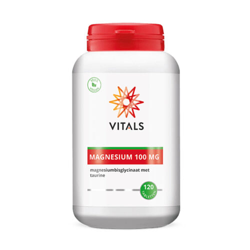 Magnesium 100 mg met Taurine – 120 tabs