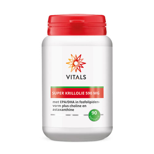 Super Krillolie 590 mg – 90 softgels