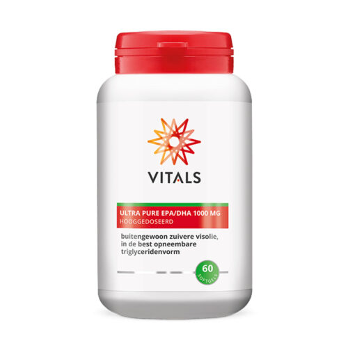Ultra Pure EPA/DHA 1000 mg – 60 softgels