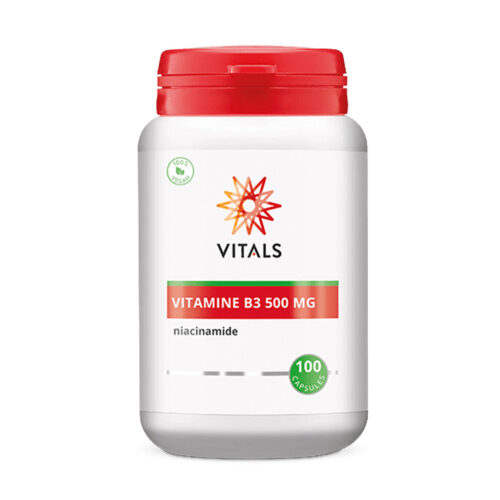 Vitamine B3 500 mg – 100 caps