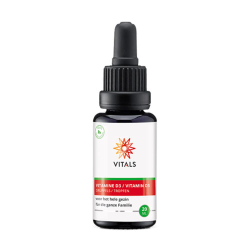 Vitamine D3 Druppels – 20 ml