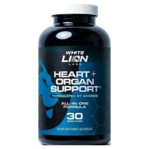 White Lion Labs Heart + Organ Support 360 capsules - potje all-in-one dagelijkse formule