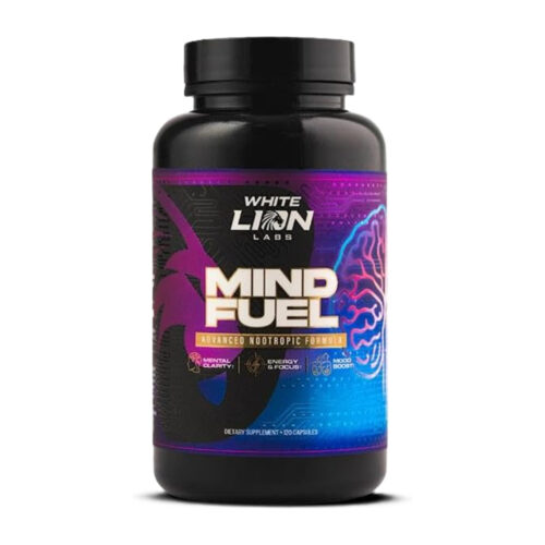 White Lion Labs Mind Fuel – pot met 30 capsules voor focus en helderheid