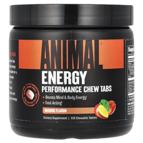 Animal Energy Chews 60 tabs