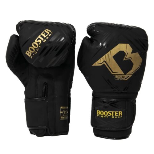 Booster Fightgear BFG Alpha bokshandschoenen zwart goud
