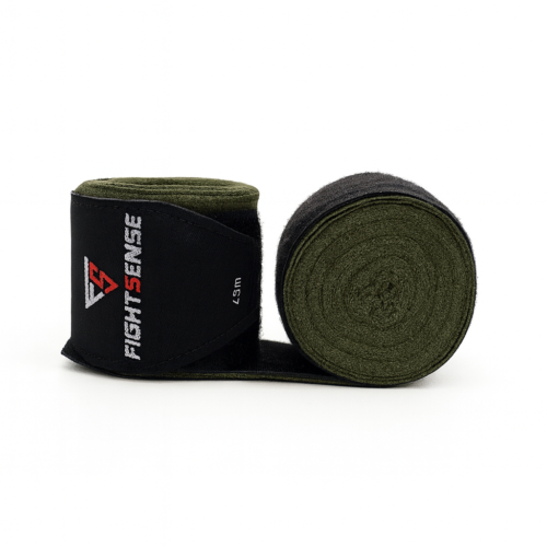 Bandages 450 cm military green