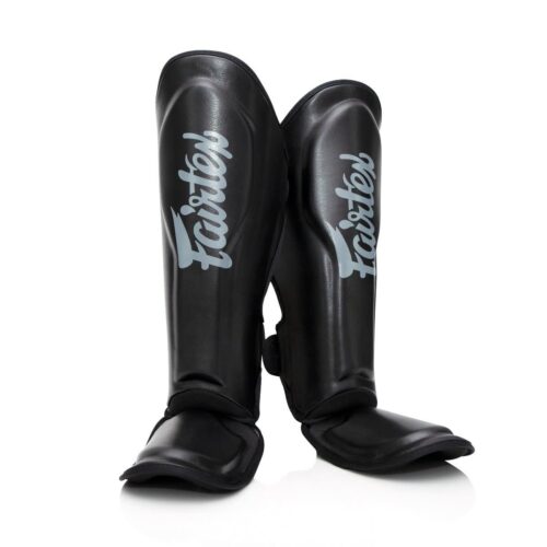 Fairtex FXB-SG scheenbeschermers zwart