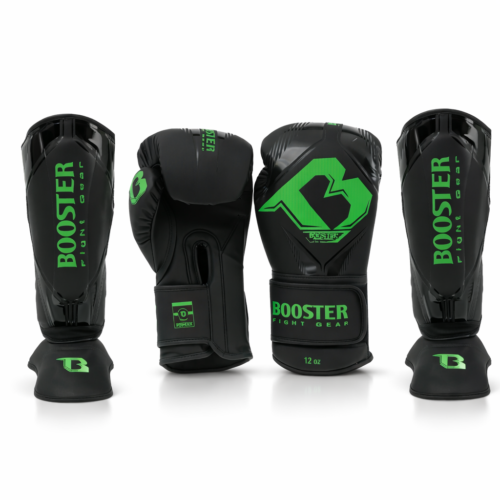 Booster Bangkok fightset zwart groen