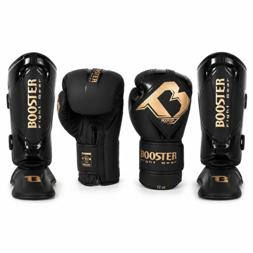 Booster Bangkok fightset zwart goud