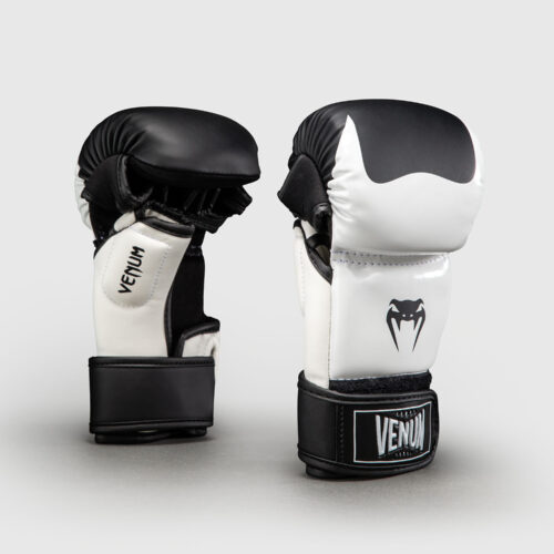 Venum Attack 2.0 MMA-sparringhandschoenen zwart wit