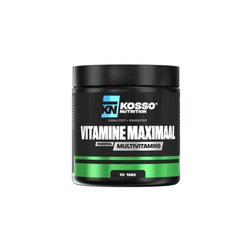 Kosso Nutrition Multivitamine Maximaal 90 tabletten