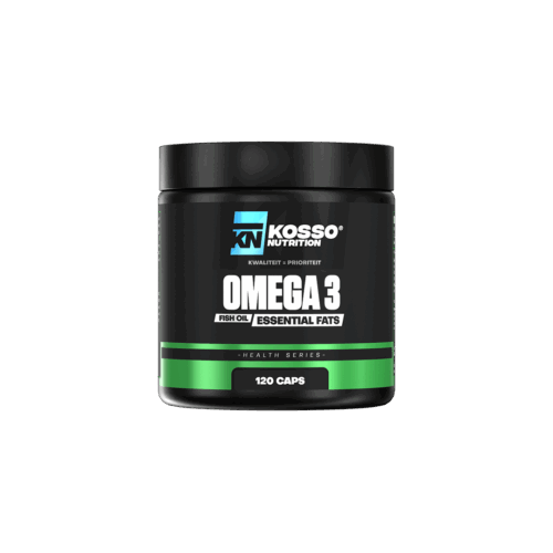Kosso Nutrition Omega 3 Vis Olie 120 capsules