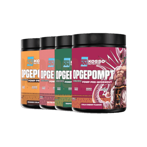 Kosso Nutrition Opgepompt (Cafeïnevrij) Cherry Cola 30 servings