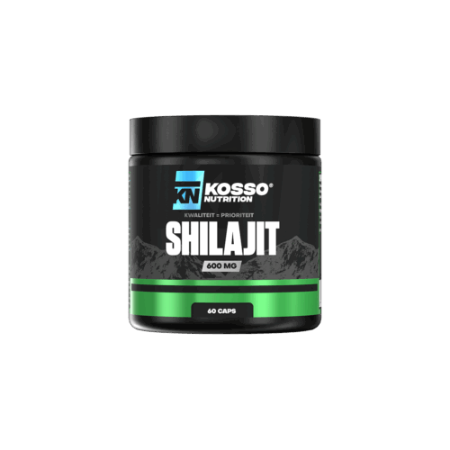Kosso Nutrition Shilajit 60 capsules