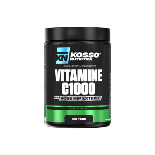 Kosso Nutrition Vitamine C 1000 Mg 120 tabletten