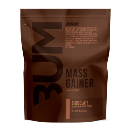 RAW Nutrition CBUM Mass Gainer 5543 g