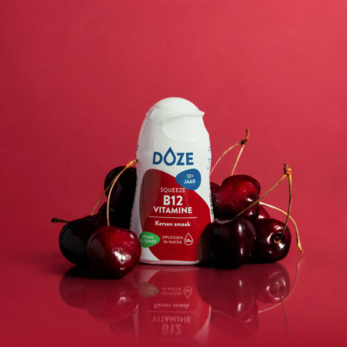 DOZE SQUEEZE VITAMINE B12 – KERSEN (12+)