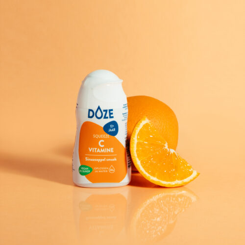 DOZE SQUUEZE VITAMINE C – SINAASAPPEL (12+)