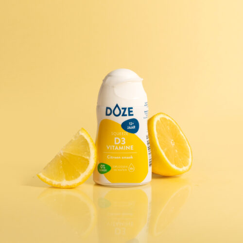 DOZE SQUUEZE VITAMINE D3 – CITROEN (12+)