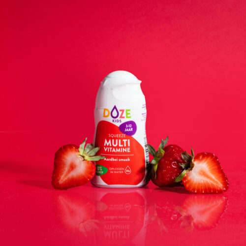 DOZE KIDS MULTIVITANI – AARDBEI (3–12 jaar)