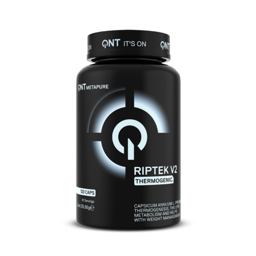 Riptek V2 Thermogenic Vetverbrander | 120 Capsules