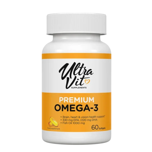 VP Lab UltraVit Premium Omega-3 60 softgels