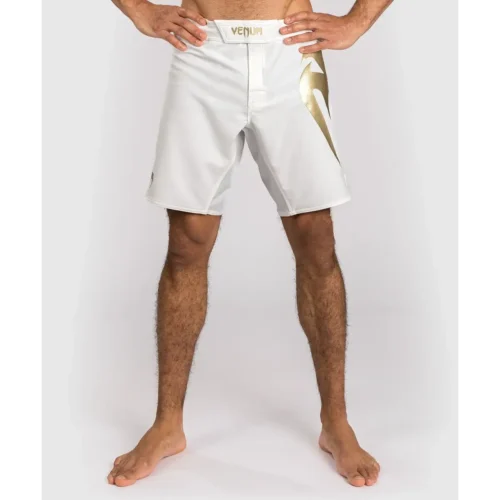 Venum Light 5.0 fightshort wit goud