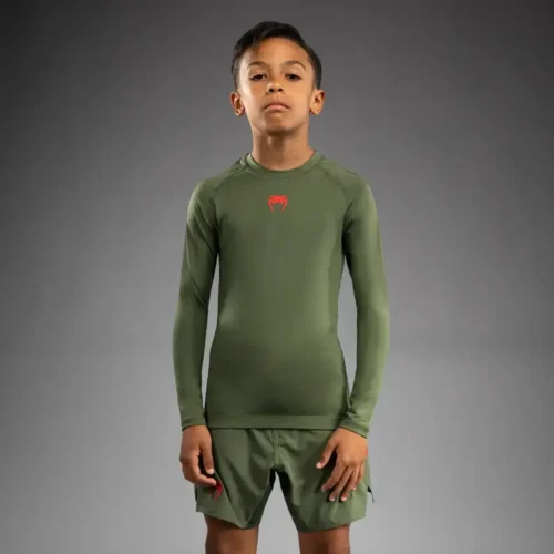 Venum Contender Kids rashguard lange mouw