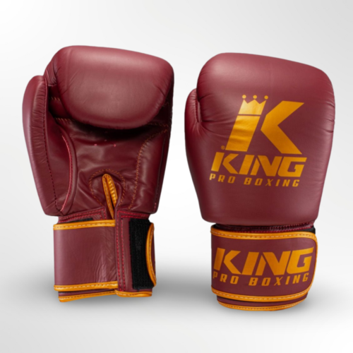 King Pro Boxing BGVL 3 bokshandschoenen oxblood